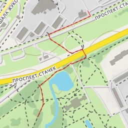 thumbnail for проспект Стачек - Санкт-Петербург