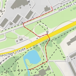 thumbnail for проспект Стачек - Санкт-Петербург