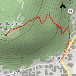 thumbnail for Monte alla Croce
