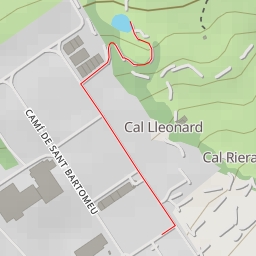 thumbnail for Camí del Serret - Camí del Serret