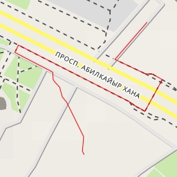 thumbnail for Әбілқайыр хан даңғылы - Ақтөбе Қ.Ә.