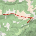 thumbnail for Cima Monte Santa Barbara - via del Crinale