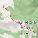 thumbnail for Вид на г. Високий Верх