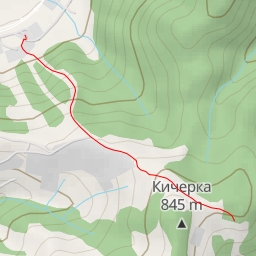 thumbnail for Вид на г. Високий Верх