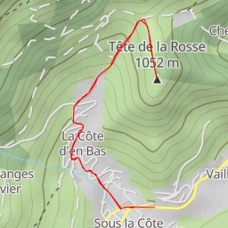 thumbnail for Tête de la Rosse