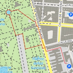 thumbnail for General Martínez Campos - Plaza de Guatemala - Madrid