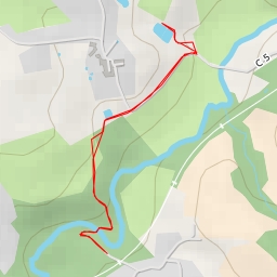 thumbnail for Route du Pont de l'Aurence - Route du Pont de l'Aurence