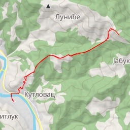 thumbnail for Излетиште Црни врх - Јармовачки пут - Општина Прибој