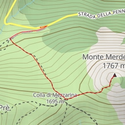 thumbnail for Monte Merdenzone