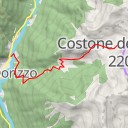 thumbnail for Passo delle Cornele - sentiero Monte Telegrafo