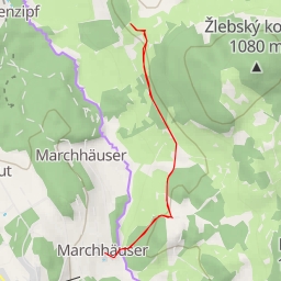 thumbnail for Hornocazovská cesta