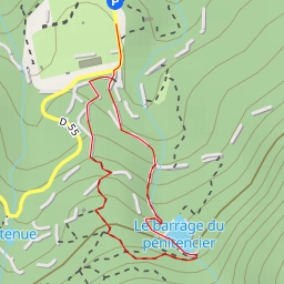 thumbnail for sentier d'u Trefulu - Coti-Chiavari