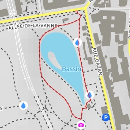 thumbnail for Parc Montsouris - Place Jacques-Debu-Bridel - Paris