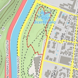 thumbnail for Laguna Parque Bicentenario