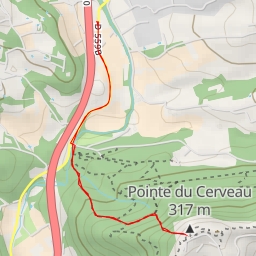 thumbnail for Pointe du Cerveau