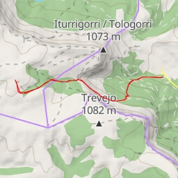 thumbnail for Menhir La Lastrilla - Senda del Portillo de Menérdiga a Tologorri