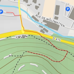 thumbnail for Unterfirtischbergweg - Kaysersberg-Vignoble