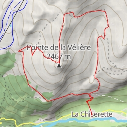 thumbnail for Pointe de la Vélière