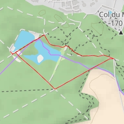 thumbnail for Route Forestière de la Rigole Percée - Route Forestière de la Rigole Percée