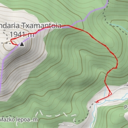 thumbnail for Txamantxoia/Punta Maz