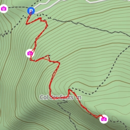 thumbnail for Route Forestière du Creux du Loup