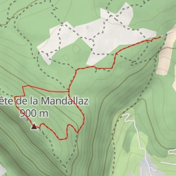 thumbnail for La Tête de la Mandallaz