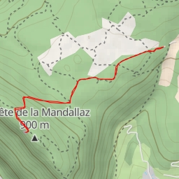thumbnail for Route de la Petite Balme