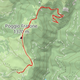 thumbnail for Strada forestale delle Malghe