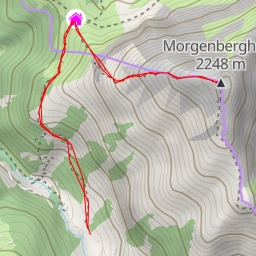 thumbnail for Morgenberghorn