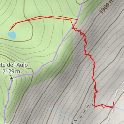 thumbnail for Lac du Champ Tardif