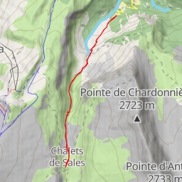 thumbnail for Accès Pointe de Sales