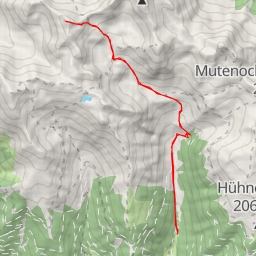 thumbnail for Hochgrubbachspitz - Monte Gruppo