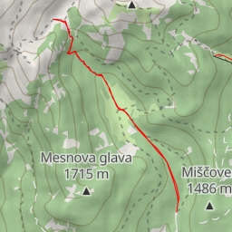 thumbnail for Wievpoint over Jezerca - Rudno polje - Studorski preval