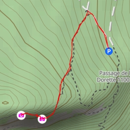 thumbnail for Accès aux Voies d'Escalade du Peney