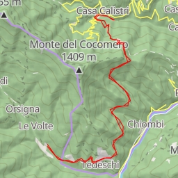 thumbnail for Cascata del Randaragna