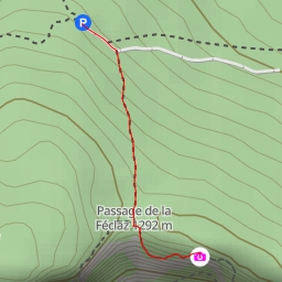 thumbnail for Accès aux Voies d'Escalade du Peney