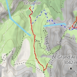 thumbnail for AP de la Roue - Sentier des Gardes