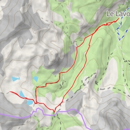 thumbnail for Sentier des Bataillères - Sentier des Bataillères