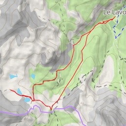 thumbnail for Sentier des Bataillères - Sentier des Bataillères