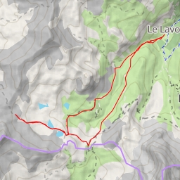 thumbnail for Sentier des Bataillères - Sentier des Bataillères