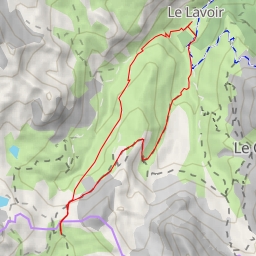 thumbnail for Sentier des Bataillères