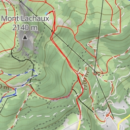 thumbnail for Les Houlés - mtb_red_freeride - Crans-Montana