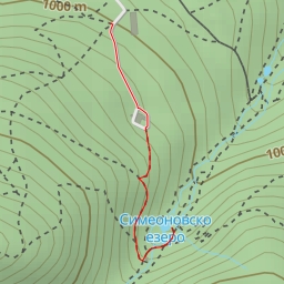 thumbnail for Симеоновско езеро