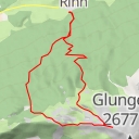 thumbnail for auskragender Fels