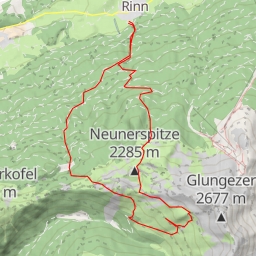 thumbnail for Hirschvoglsteig - Ellbögen