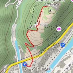 thumbnail for Säbener Berg - Monte Sabiona