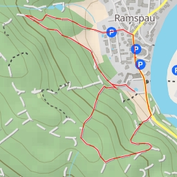 thumbnail for Schloss Ramspau - Dorfstraße