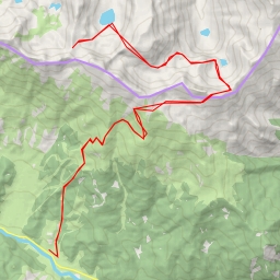 thumbnail for Перевал Агур Южный (1а к.с., 2850м.)