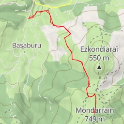 thumbnail for Mondarrain - Gerastoko bidea
