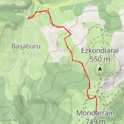 thumbnail for Mondarrain - Gerastoko bidea